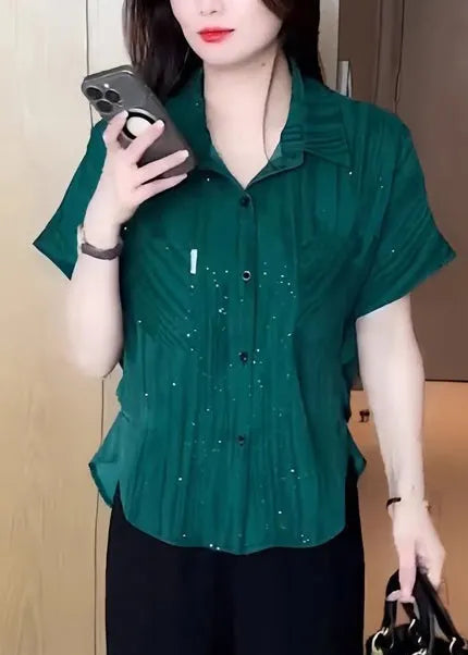 Vintage Inspired Blouse with a Contemporary Edge