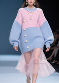 A Vintage Style Sweater with Delicate Timeless Details