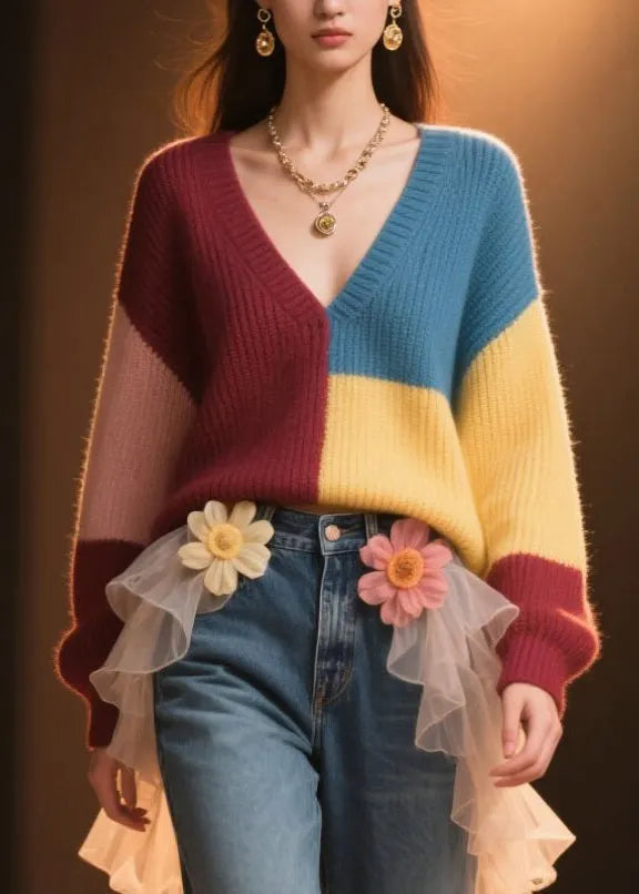 Effortlessly Elegant Sweater with a Timeless Design