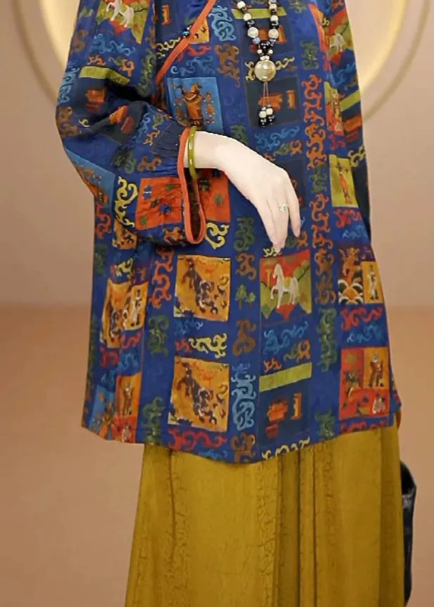 Beautifully Balanced Shirt with Timeless Character