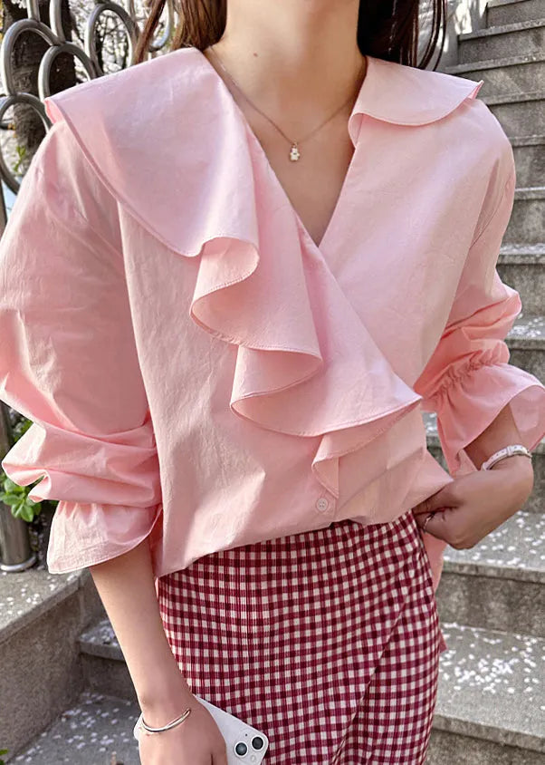 Well Tailored Shirt with a Graceful Silhouette