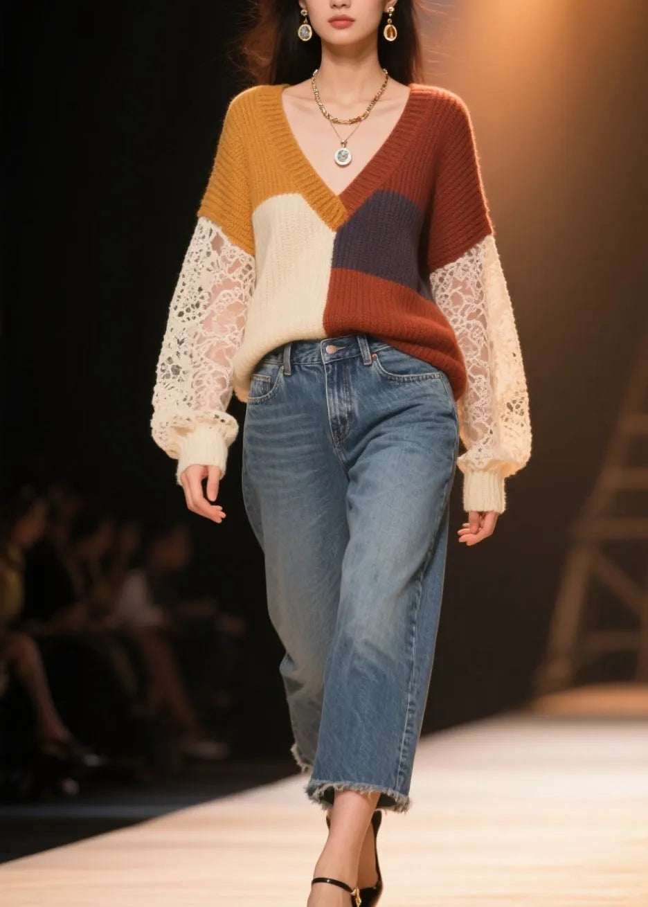 Gracefully Styled Sweater for Any Occasion