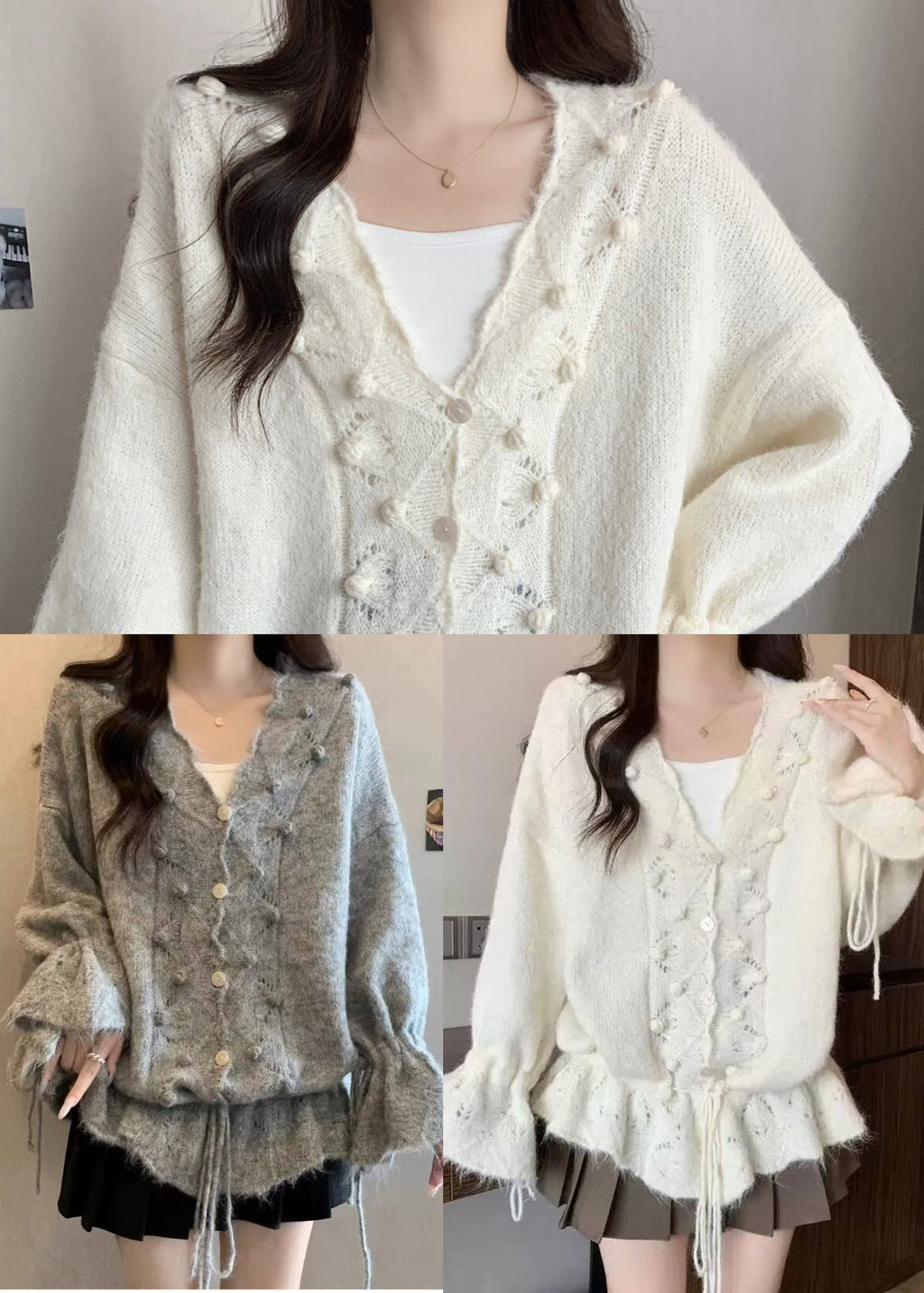 Classic Vintage & Enduringly Stylish Cardigan