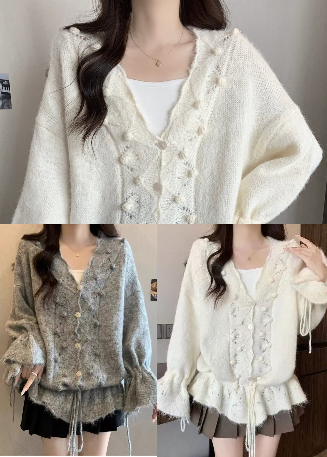 Classic Vintage & Enduringly Stylish Cardigan