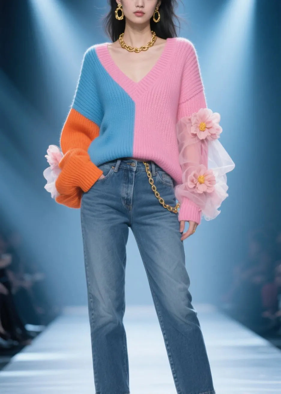 Effortlessly Elegant Sweater with a Timeless Design