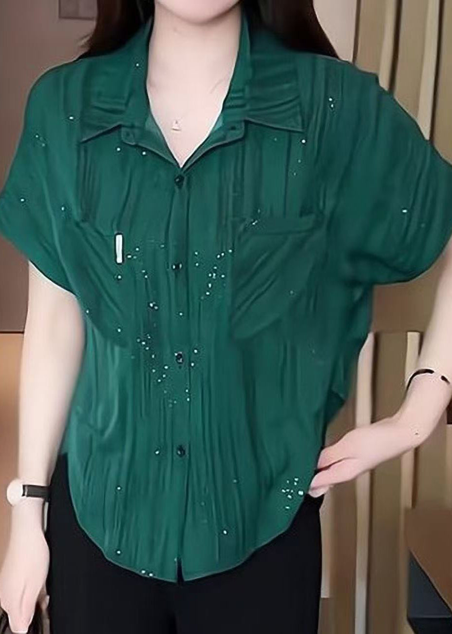 Vintage Inspired Blouse with a Contemporary Edge