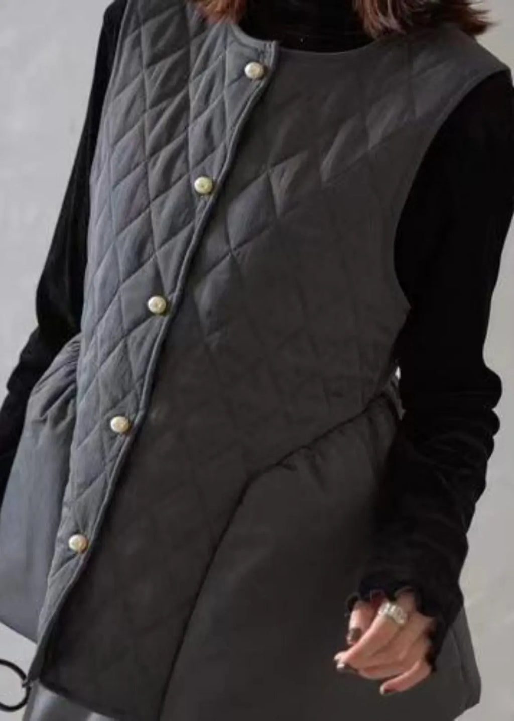 Effortlessly Elegant Garment with a Timeless Design