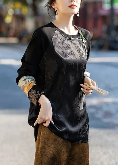 Well Tailored Shirt with a Graceful Silhouette