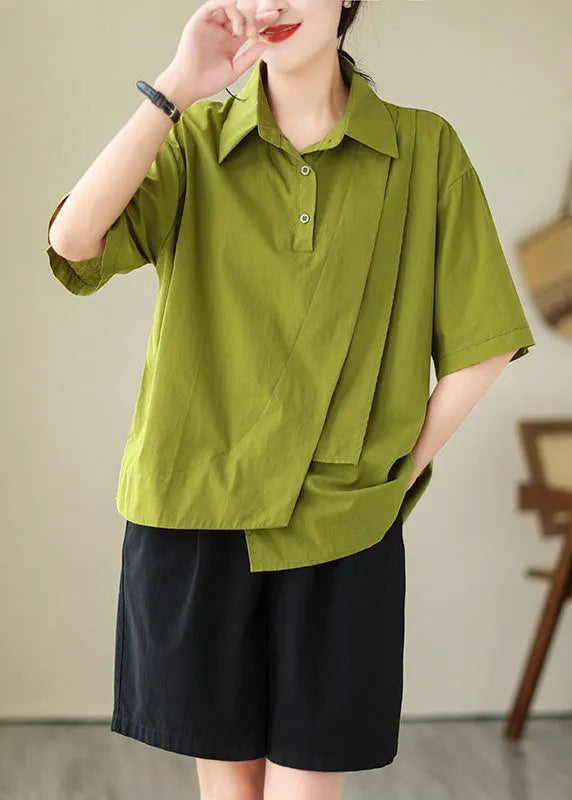 Well Tailored Blouse with a Graceful Silhouette