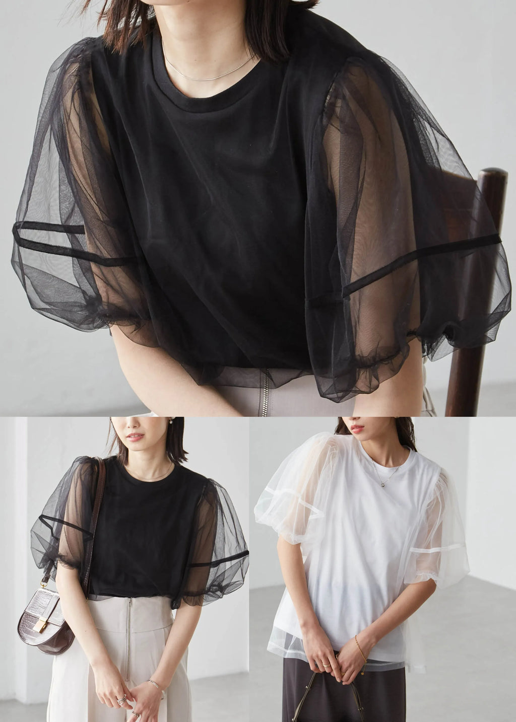 Classic Vintage Top with a Flattering Fit