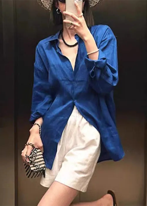 Well Tailored Shirt with a Graceful Silhouette