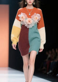 Vintage Inspired Sweater with a Contemporary Edge