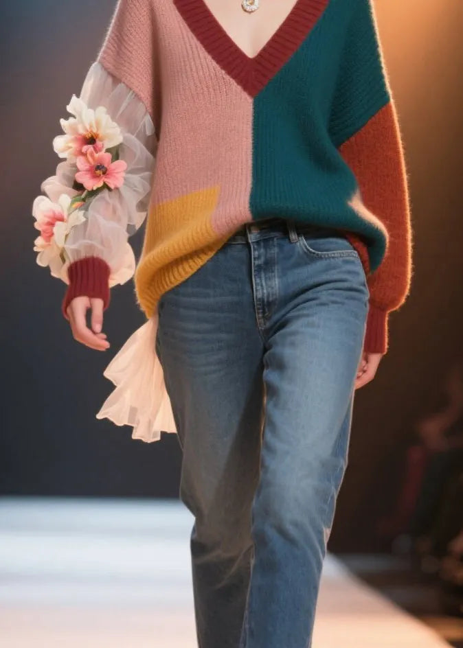 Polished Sweater with an Effortless Classic Look