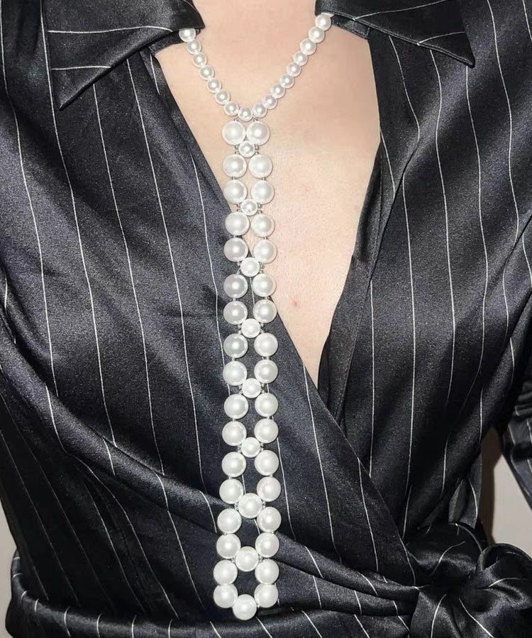 Beautiful Pearl Necklace with Unique Style