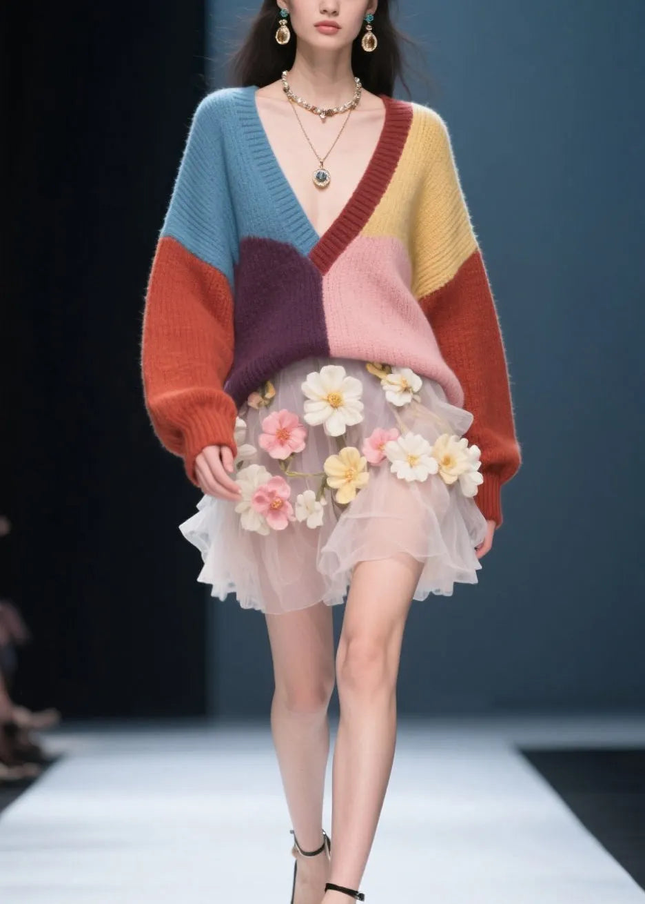 Beautifully Balanced Sweater with Timeless Character