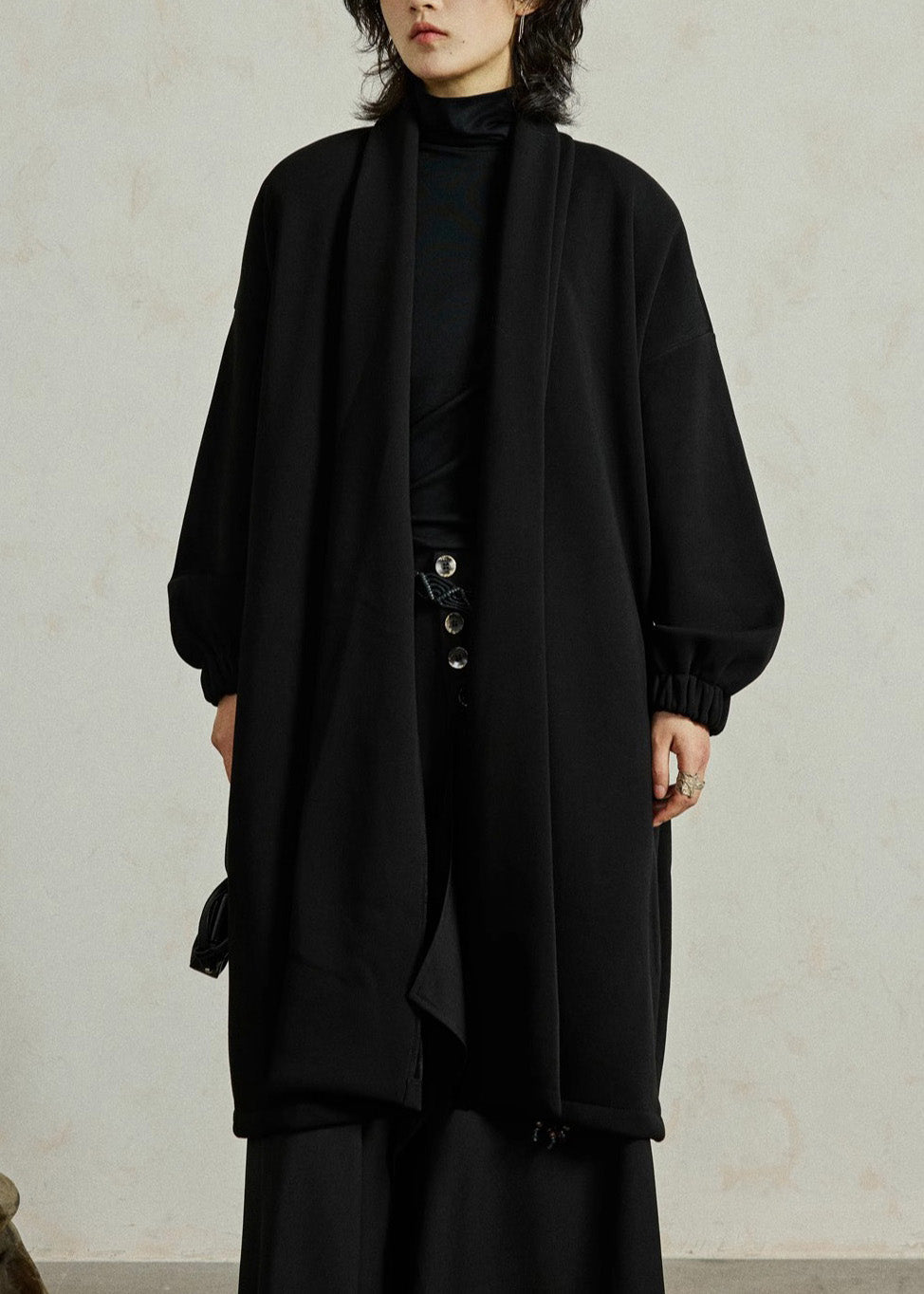 Vintage Inspired Coat with a Contemporary Edge