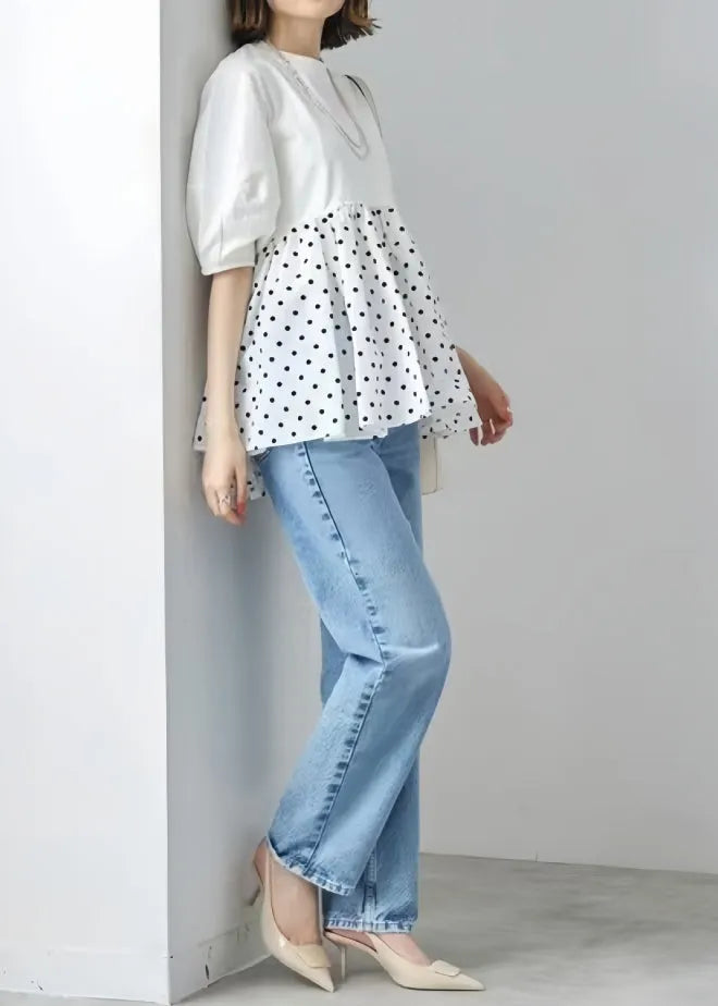 Elegantly Styled Blouse for Everyday Wear