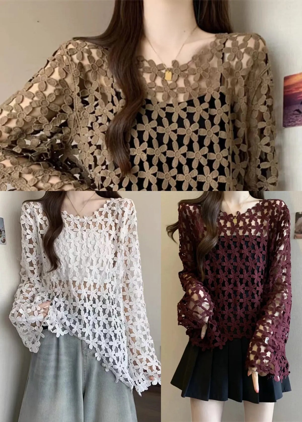 A Vintage Style Top with Delicate Timeless Details