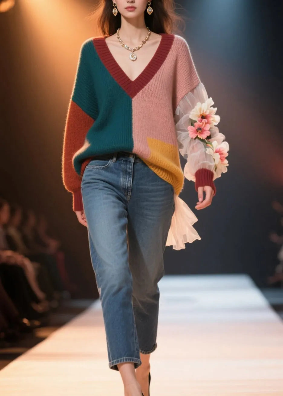 Polished Sweater with an Effortless Classic Look