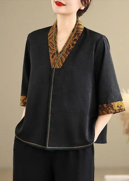 A Vintage Style Shirt with Delicate Timeless Details