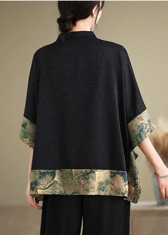 A Vintage Style Shirt with Delicate Timeless Details