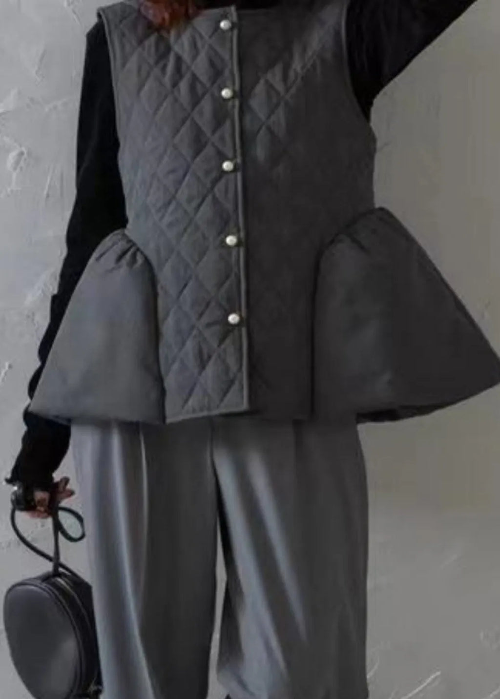 Effortlessly Elegant Garment with a Timeless Design