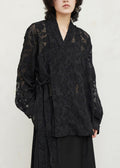 Well Tailored Top with a Graceful Silhouette
