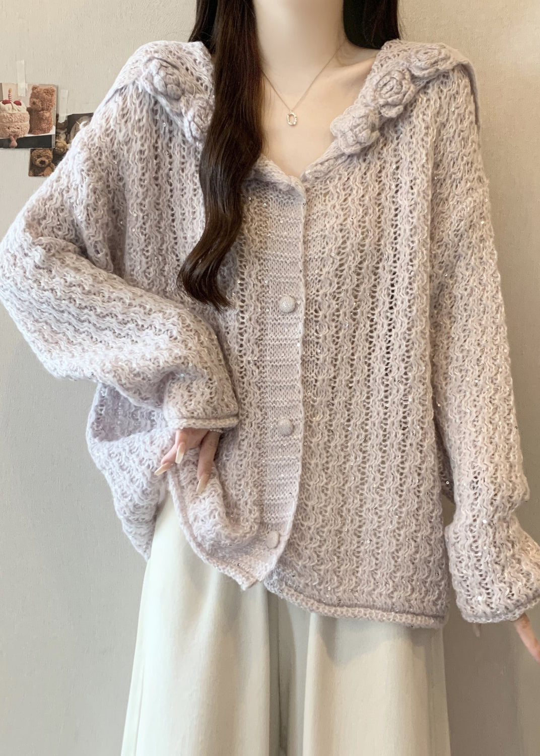 Beautifully Crafted Cardigan in a Classic Style