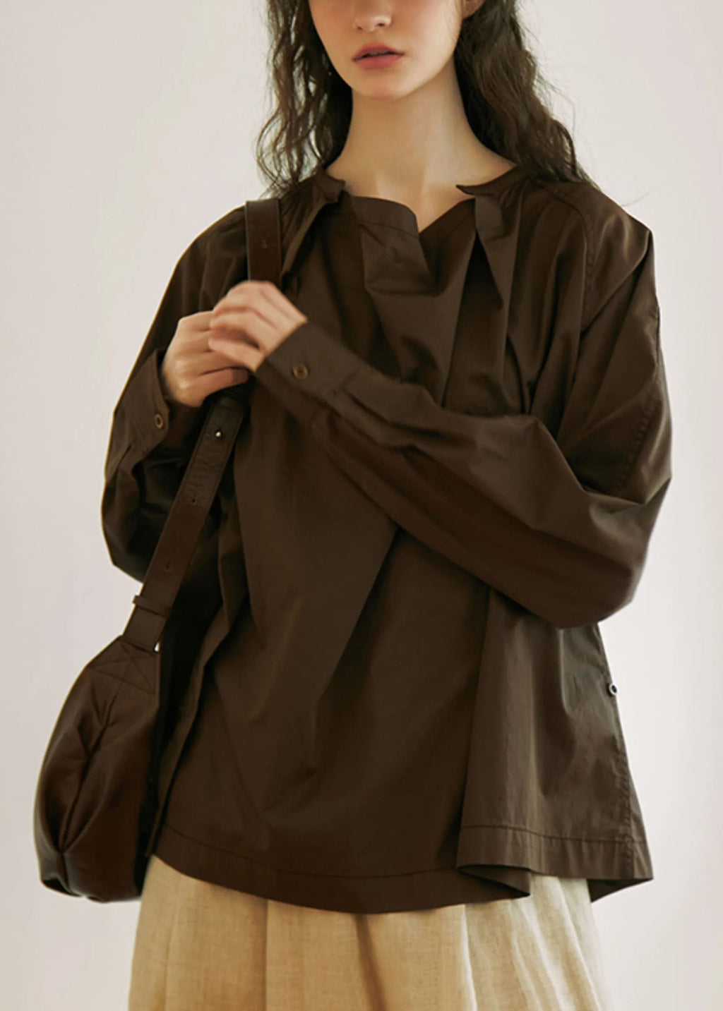 Well Tailored Shirt with a Graceful Silhouette