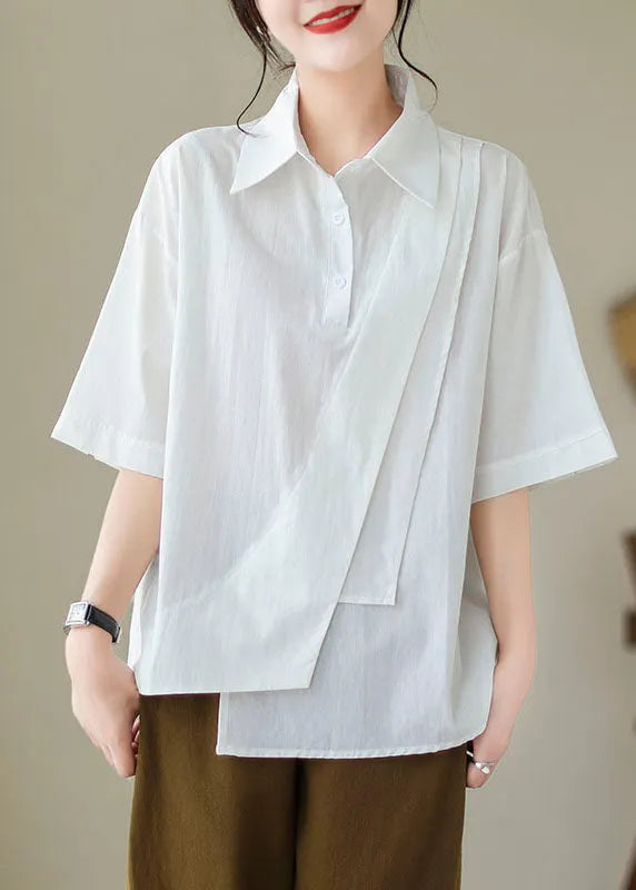 Well Tailored Shirt with a Graceful Silhouette
