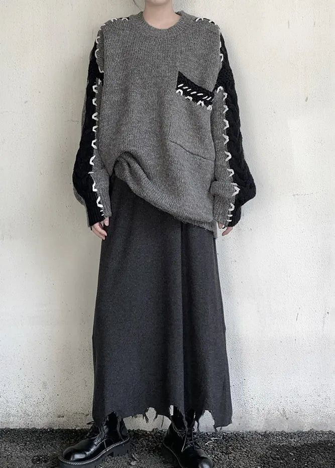 Beautifully Finished Sweater in a Timeless Design