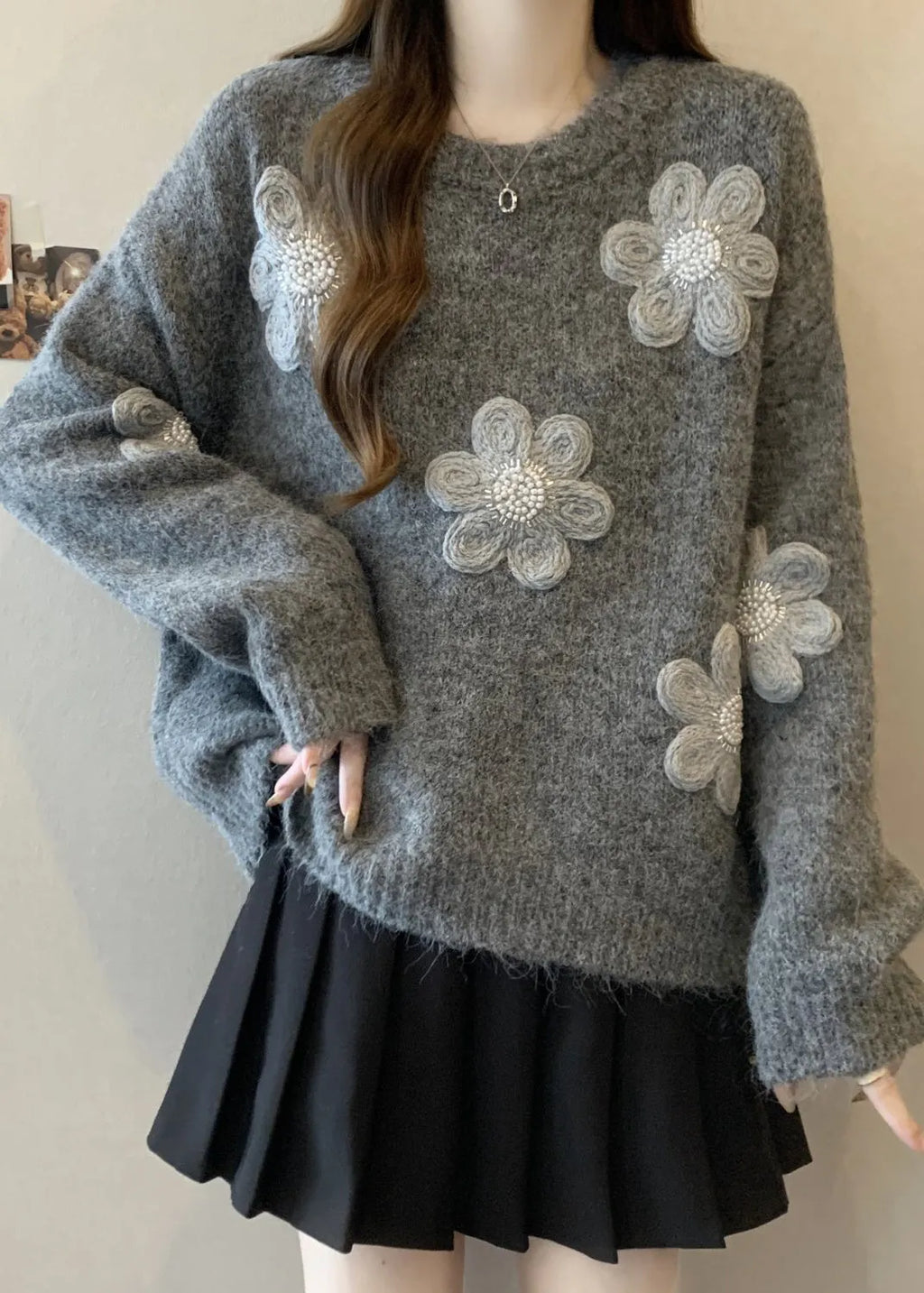 Polished Sweater with an Effortless Classic Look