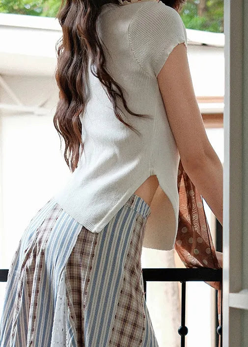 A Vintage Style Shirt with Delicate Timeless Details