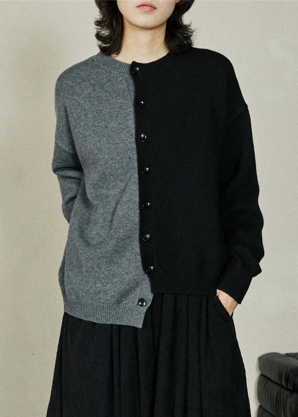 Beautifully Finished Sweater in a Timeless Design