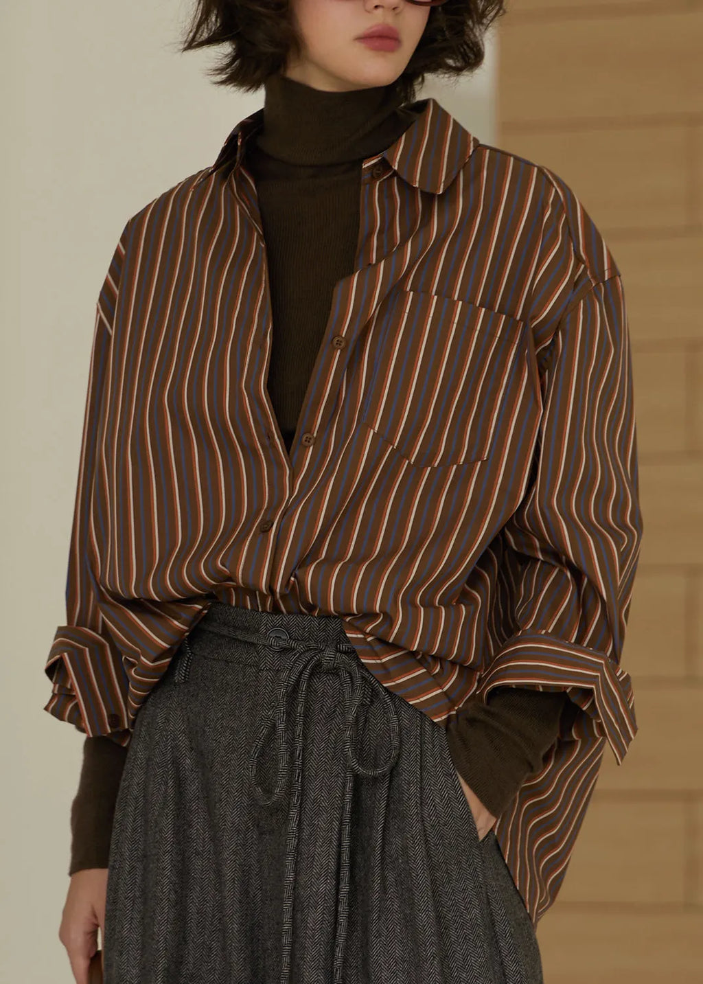 Effortlessly Elegant Shirt with a Timeless Design