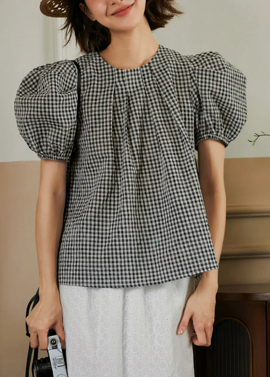 Vintage Inspired Top with a Contemporary Edge