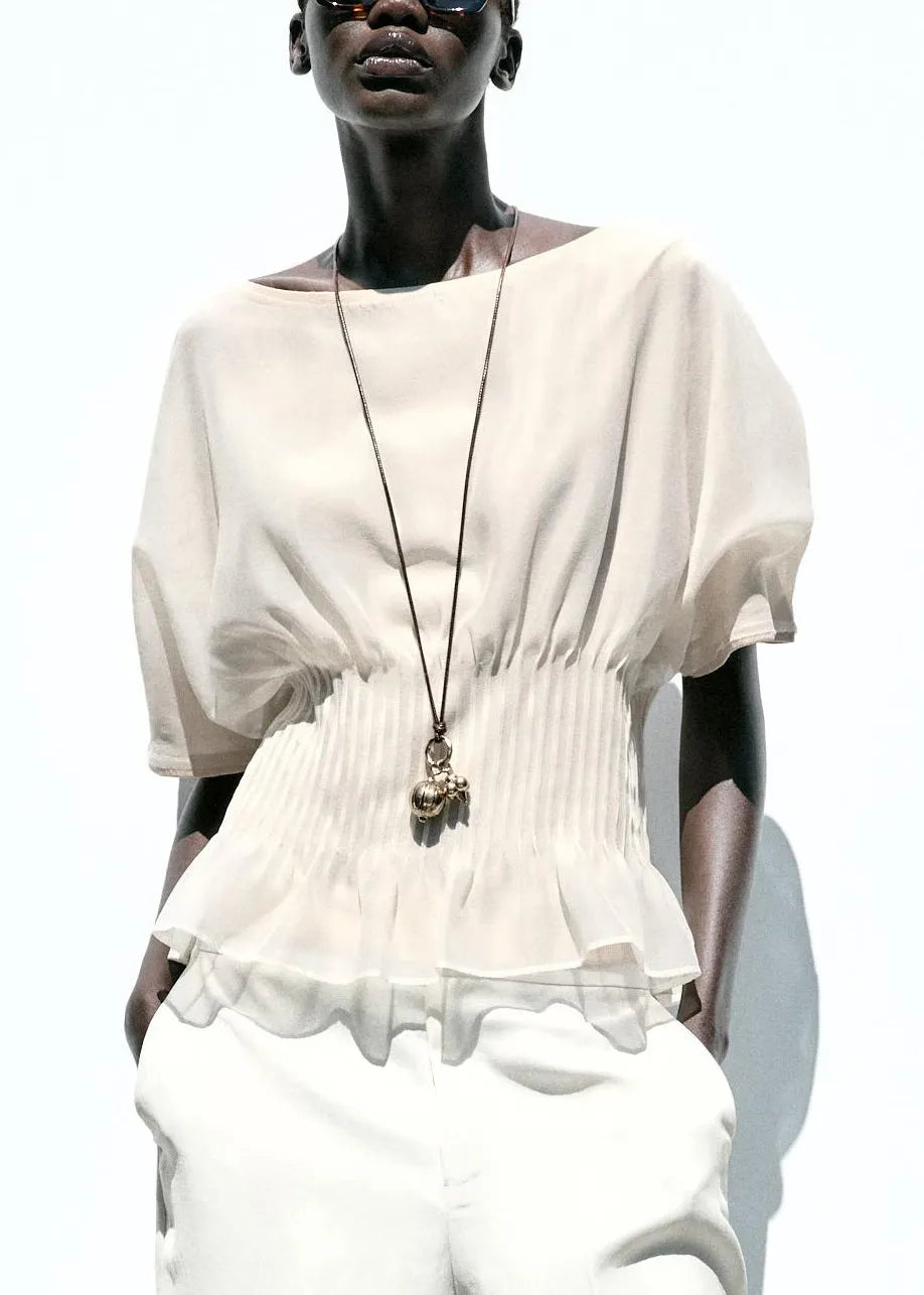 Beautifully Balanced Shirt with Timeless Character