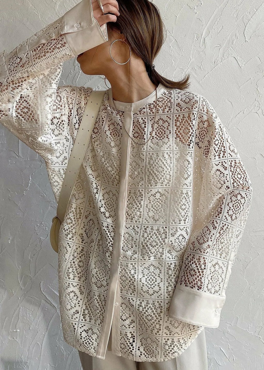 Vintage Inspired Blouse with a Contemporary Edge