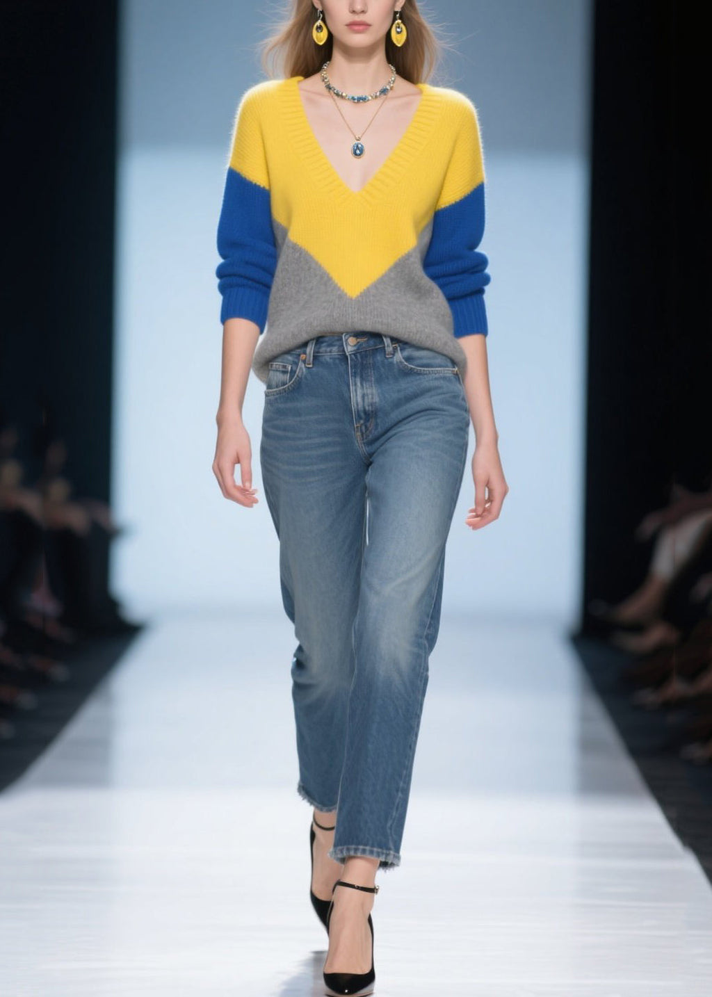 Elegantly Styled Sweater for Everyday Wear