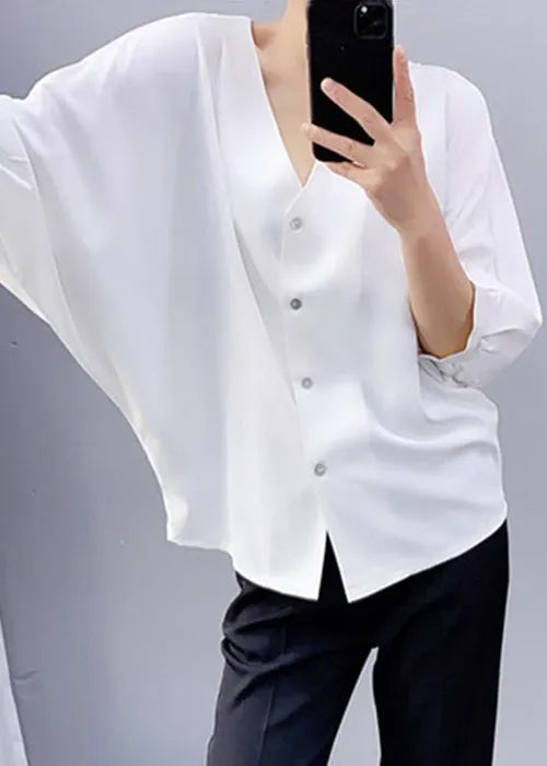 Polished Blouse with an Effortless Classic Look