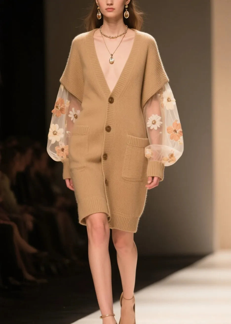 Beautifully Finished Cardigan in a Timeless Design
