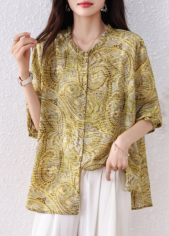 Vintage Inspired Shirt with a Contemporary Edge