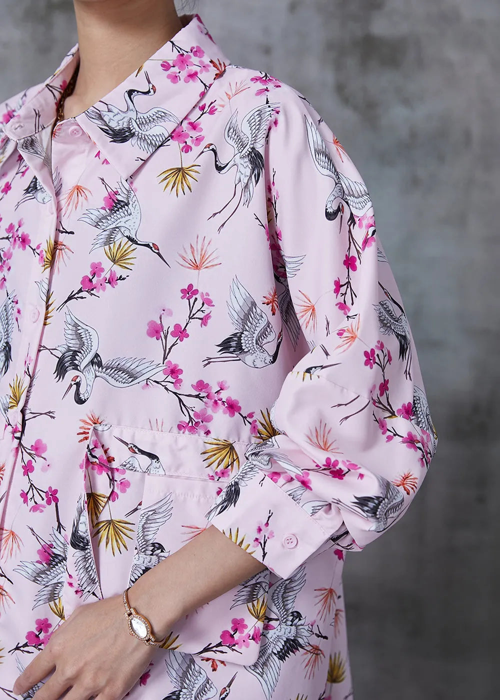 A Vintage Style Blouse with Delicate Timeless Details