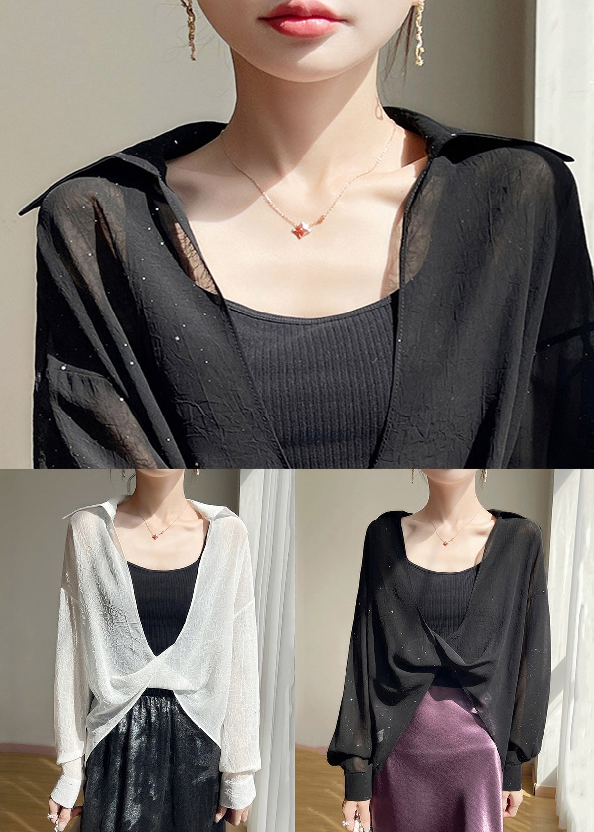 Effortlessly Elegant Blouse with a Timeless Design