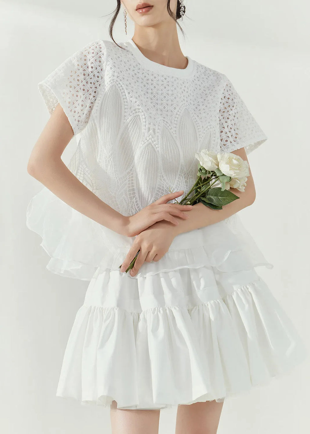 Sophisticated Top with a Clean Classic Look