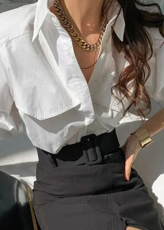 Polished Shirt with an Effortless Classic Look
