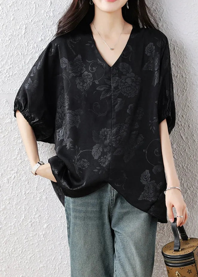 Vintage Inspired Blouse with a Contemporary Edge