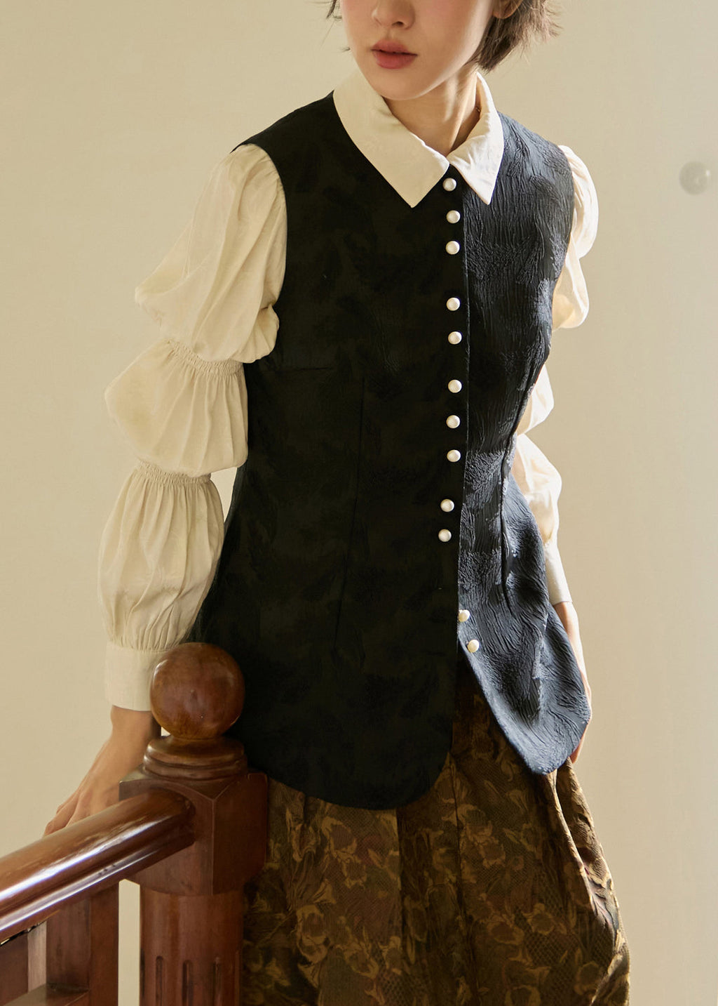Beautifully Balanced Garment with Timeless Character