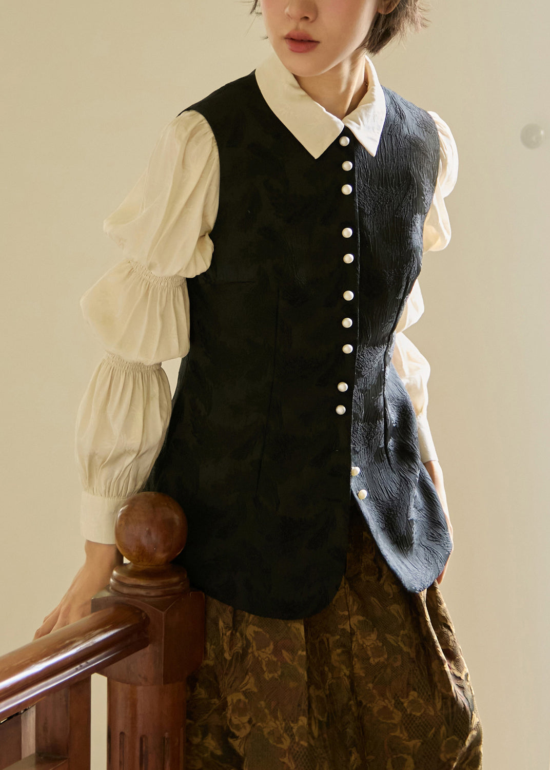 Beautifully Balanced Garment with Timeless Character