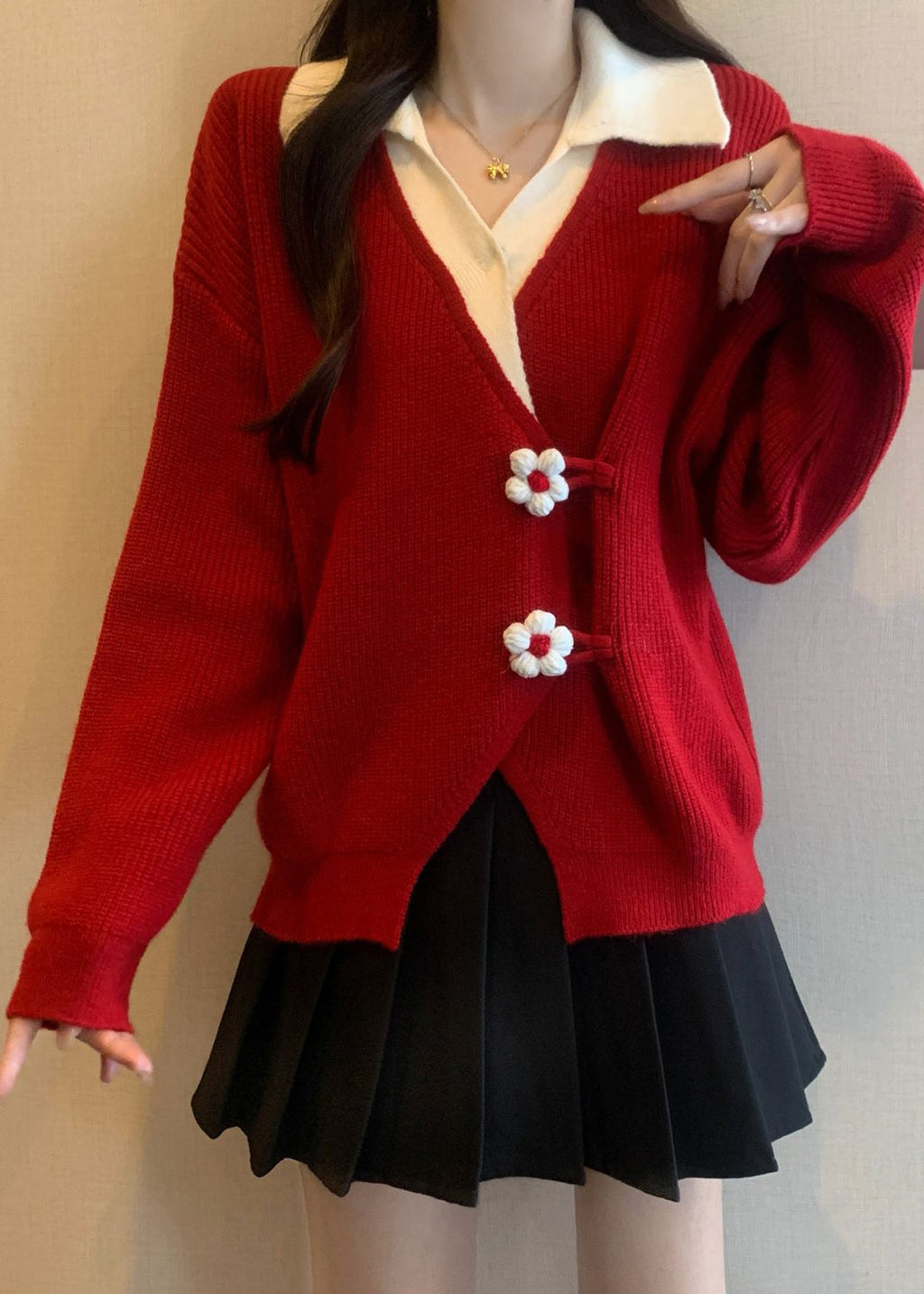 Beautifully Crafted Sweater in a Classic Style